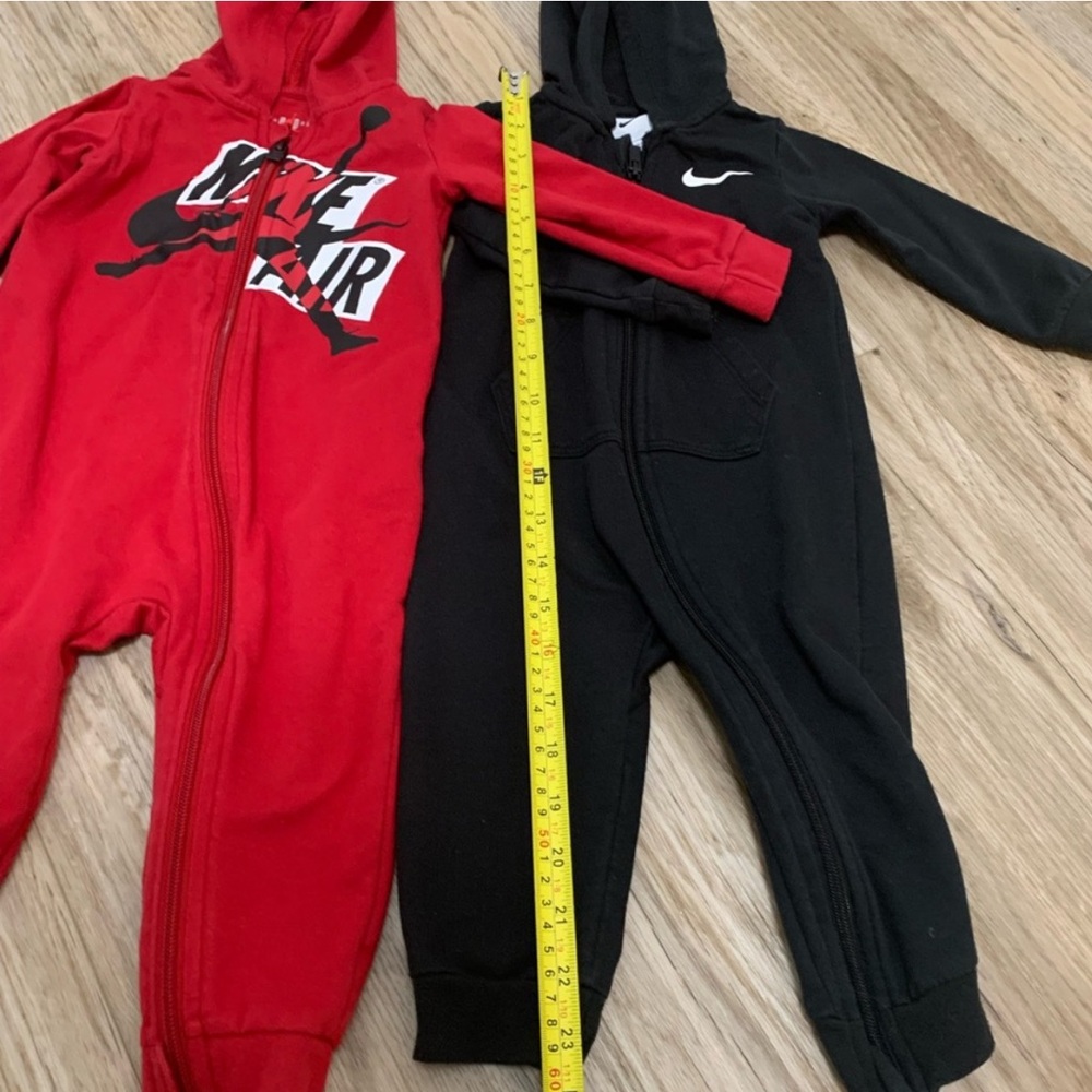Nike Air Jordan Jumpman Jumpsuit Track Pants Lot of 3 - 18m Baby Boy - Picture 12 of 12